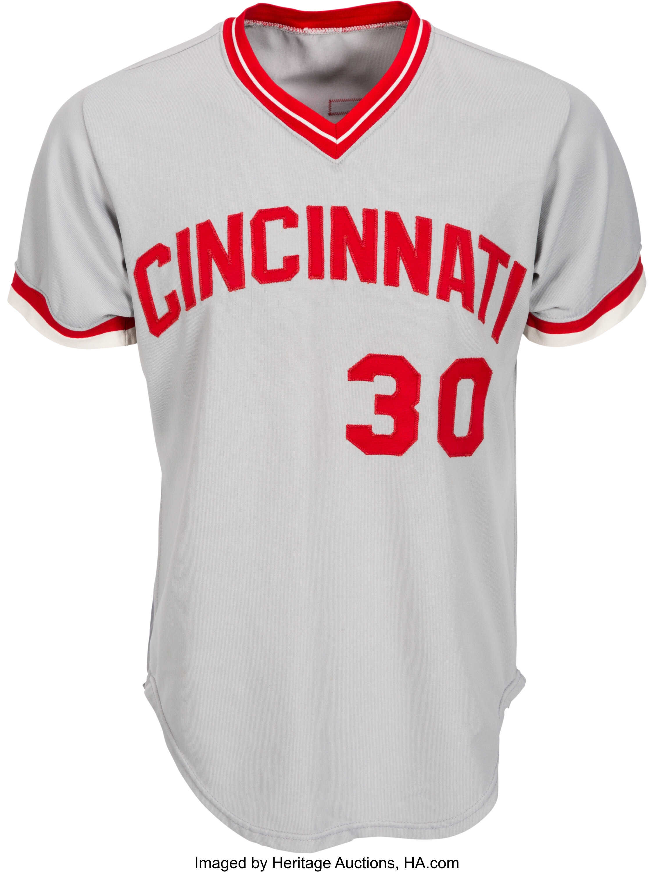 1973-79 Ken Griffey Sr. Game Worn Cincinnati Reds Jersey - Found in, Lot  #81921