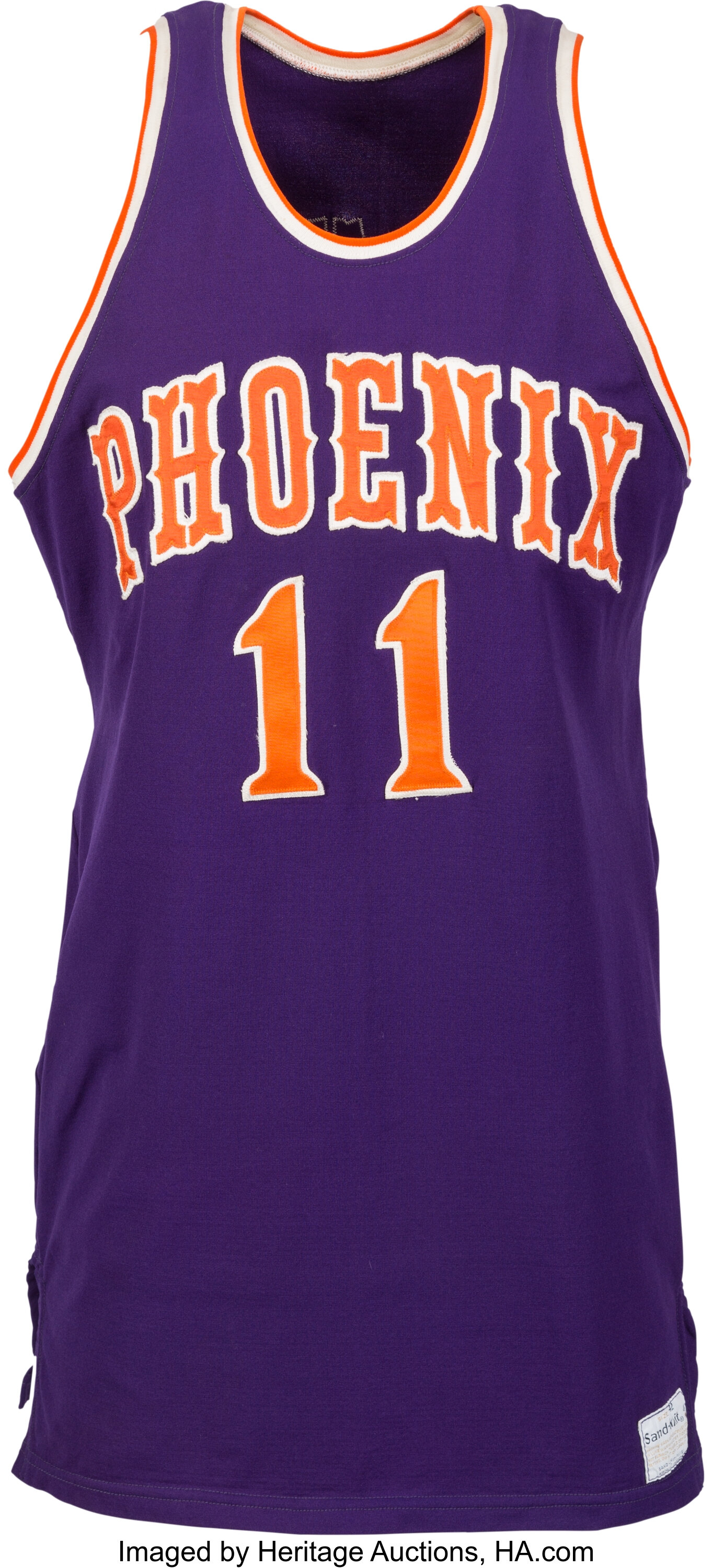 Valley woman sews game-worn jerseys for Phoenix Suns