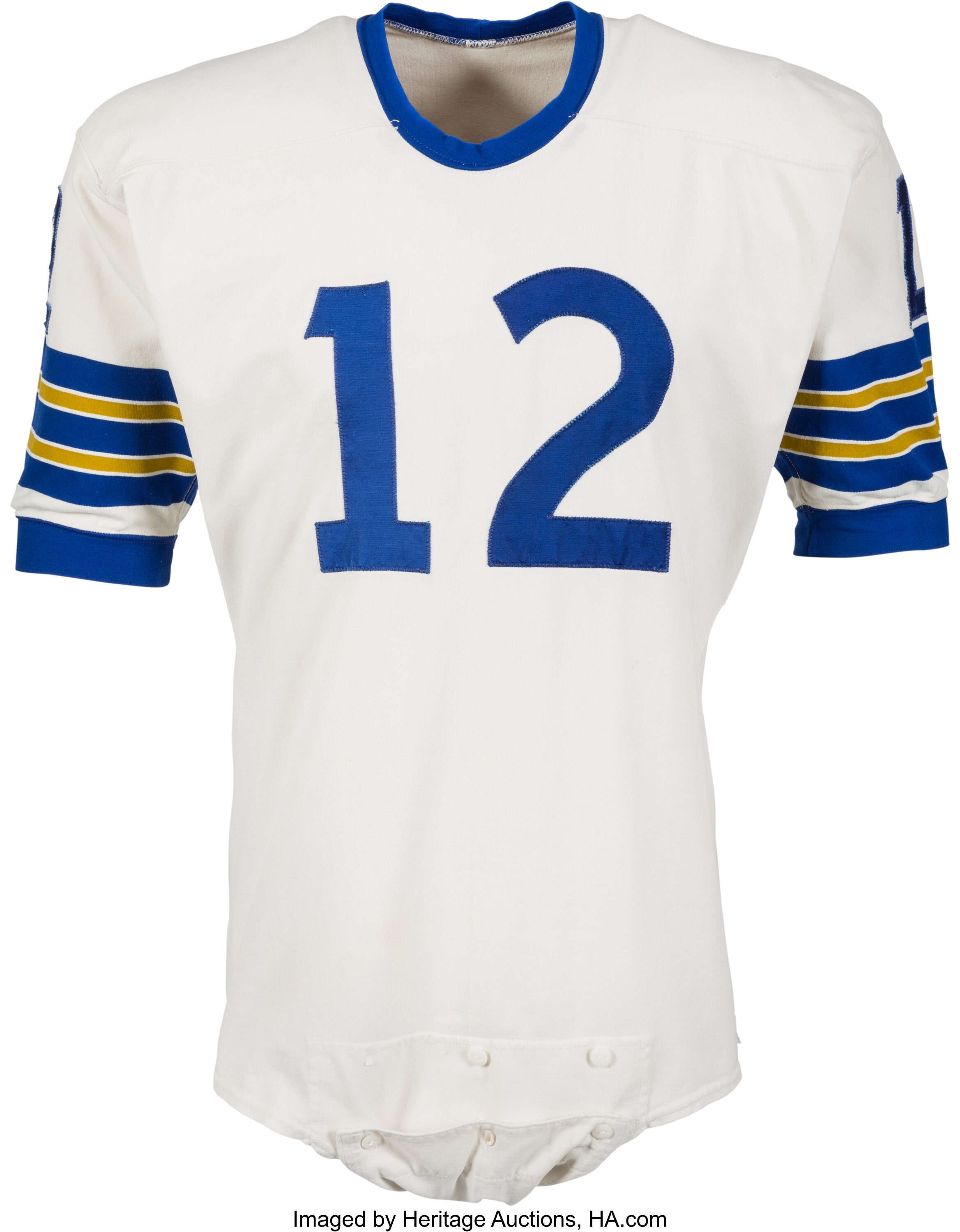 1950's Daryle Lamonica Game Worn Clovis Cougars High School, Lot #82216