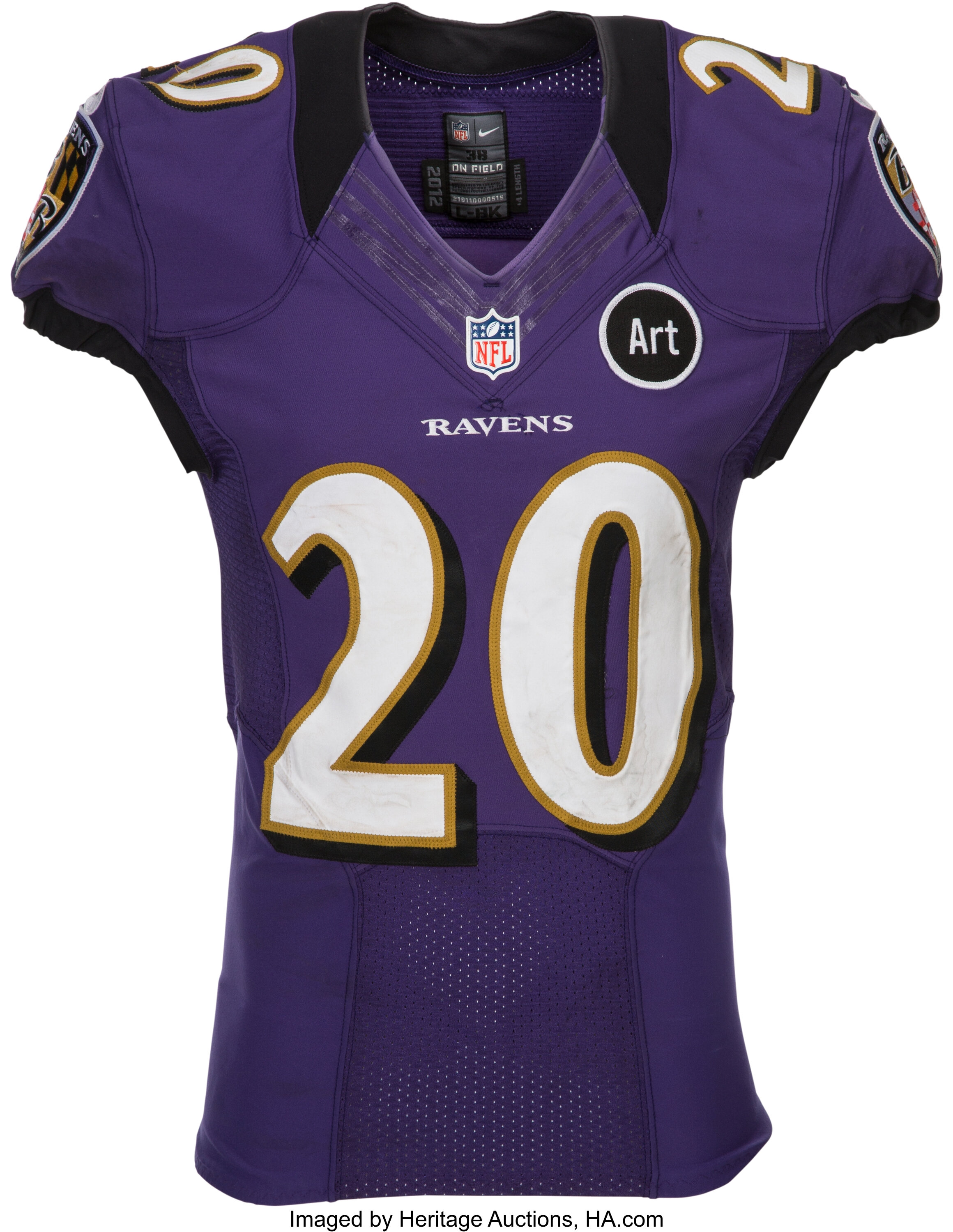 Baltimore ravens game worn jerseys new arrivals