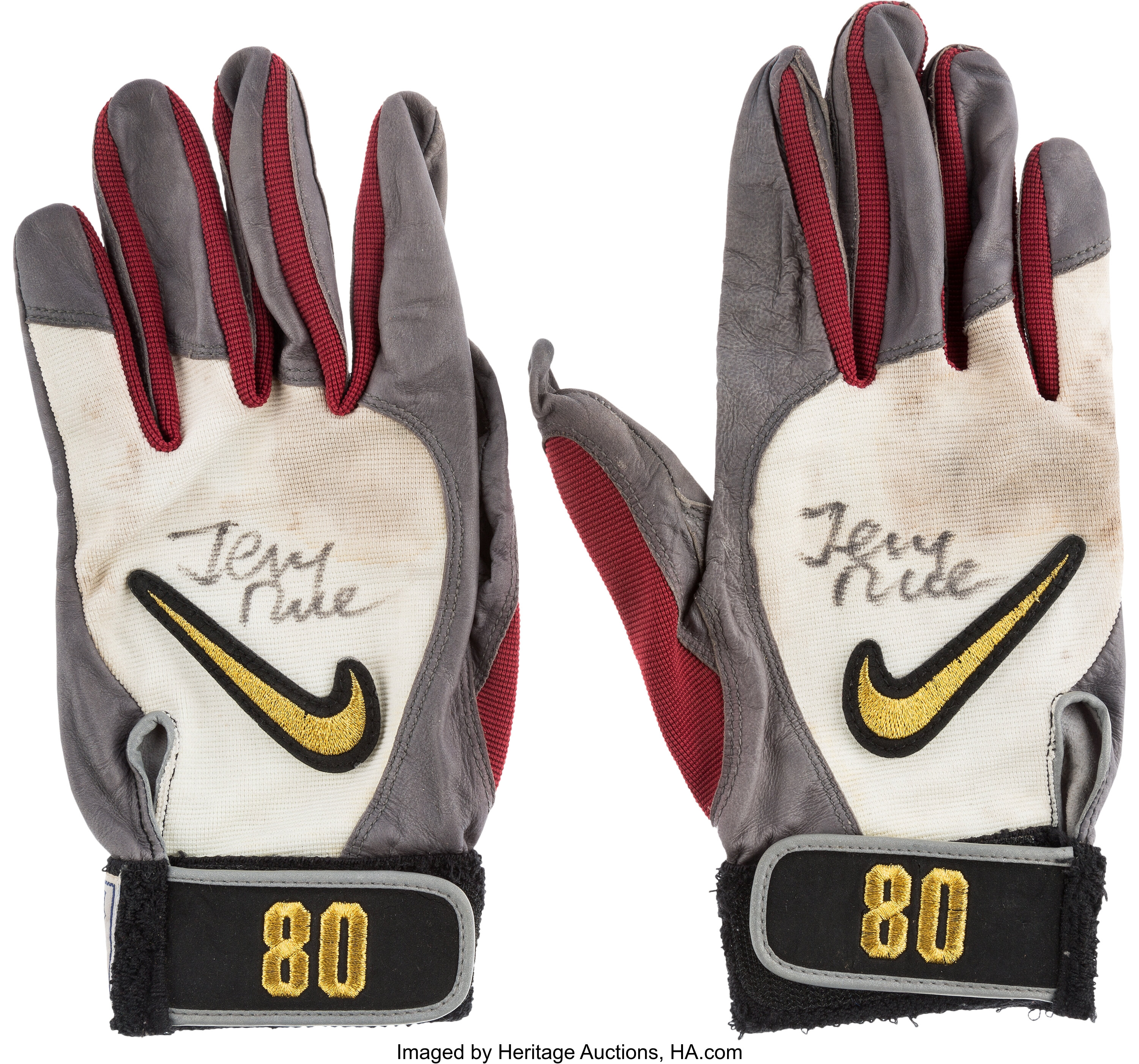 Jerry rice gloves on sale