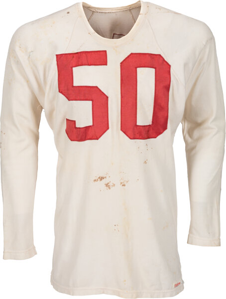 Mid to Late 1950's Chicago Cardinals Game Worn Jersey. Football