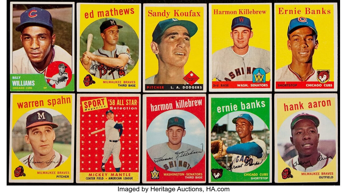 1960 Topps Baseball Eddie Mathews Card For Sale  Baseball cards, Old  baseball cards, Baseball trading cards