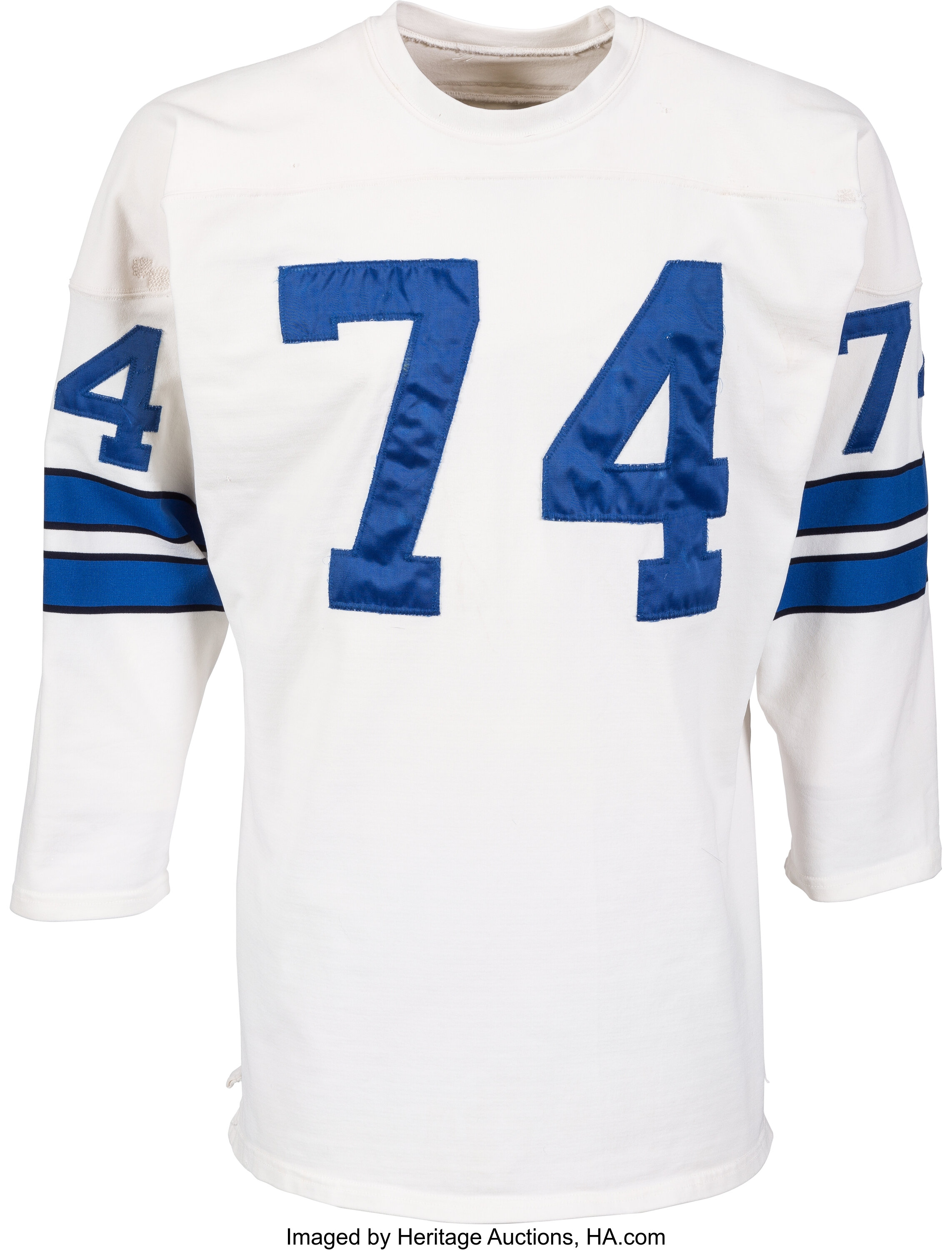 Bob Lilly Signed Dallas Cowboys Jersey With HOF 1980, Lot #42142