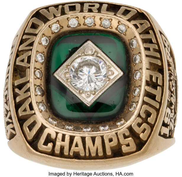 Heritage Auction Includes 100+ Championship Rings