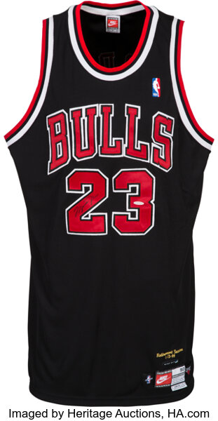 MICHAEL JORDAN CHICAGO BULLS TROPHY THROWBACK JERSEY - Prime Reps