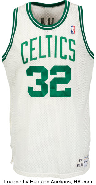 1988 Artis Gilmore Game Worn Boston Celtics Jersey. Basketball, Lot  #56950