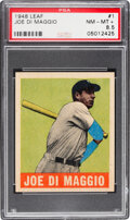 1948 Leaf #.1 Joe DiMaggio [#a] (Yankees)