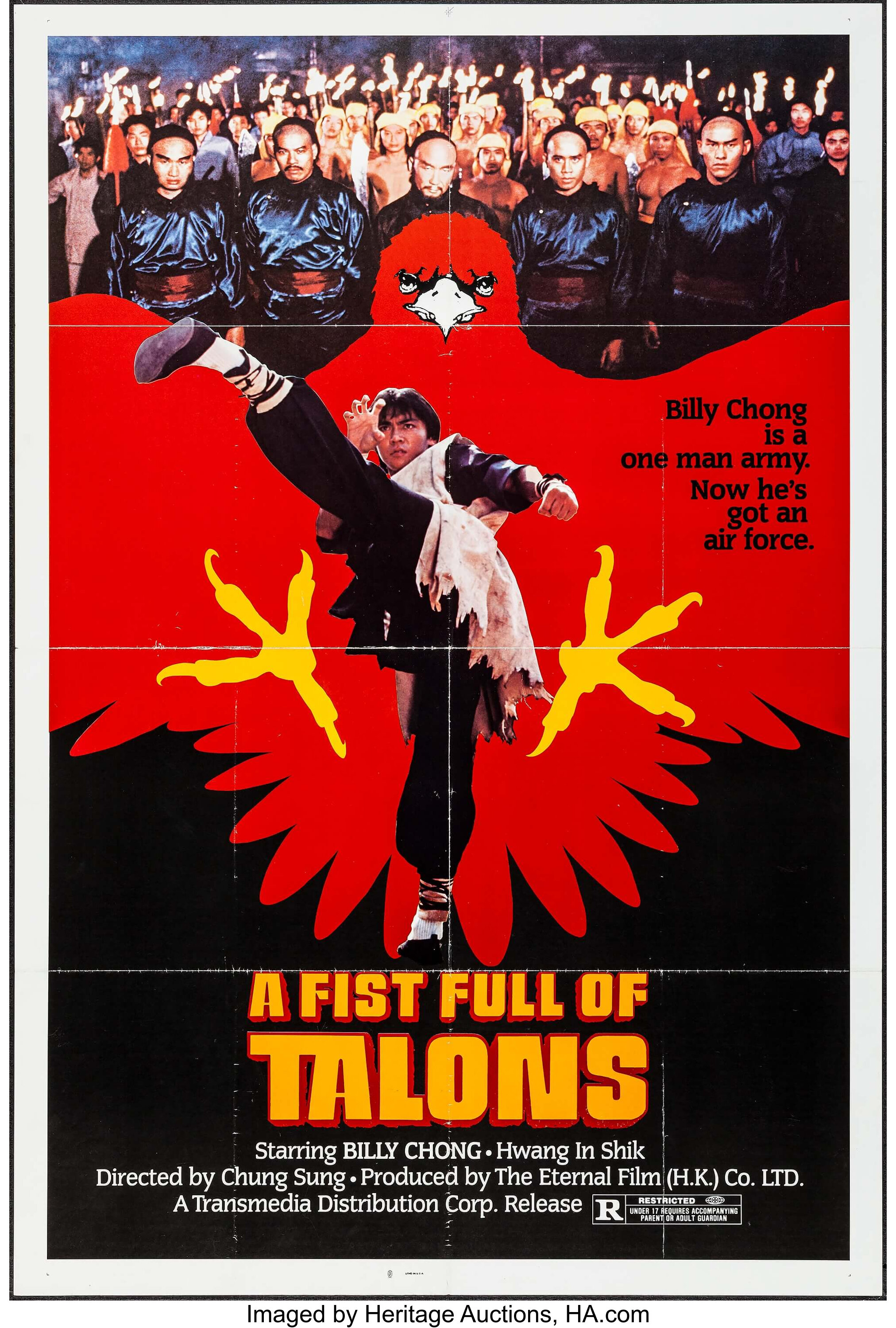 Fistful Of Talons Others Lot Transmedia 1983 One Sheets 4 Lot 53113 Heritage Auctions