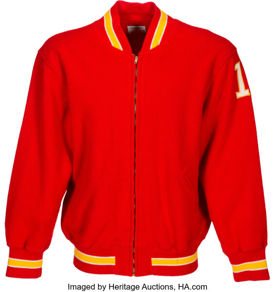 1970's Mike Livingston Game Worn Kansas City Chiefs Sideline