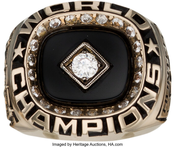 MLB team blocks charity auction of World Series ring