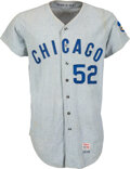 1968 Duane Josephson Game Worn Chicago White Sox Jersey. , Lot #82498