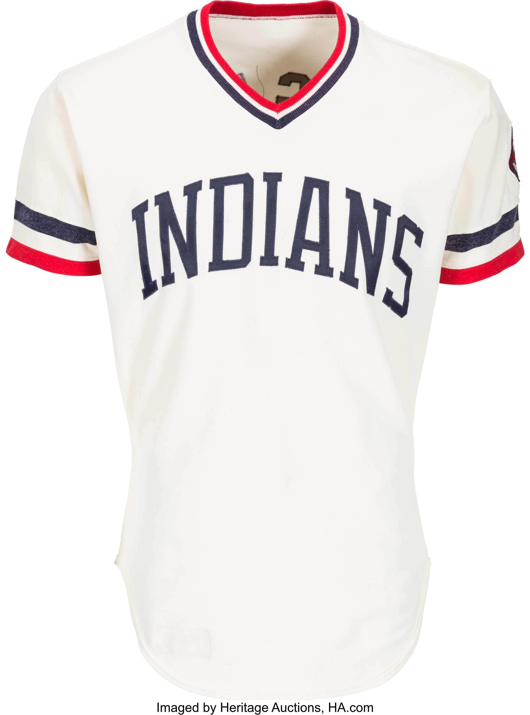 Mike Papi Team Issued & Signed Official White Cleveland Indians Go Tribe  AHEAD XL Polo Shirt - Big Dawg Possessions