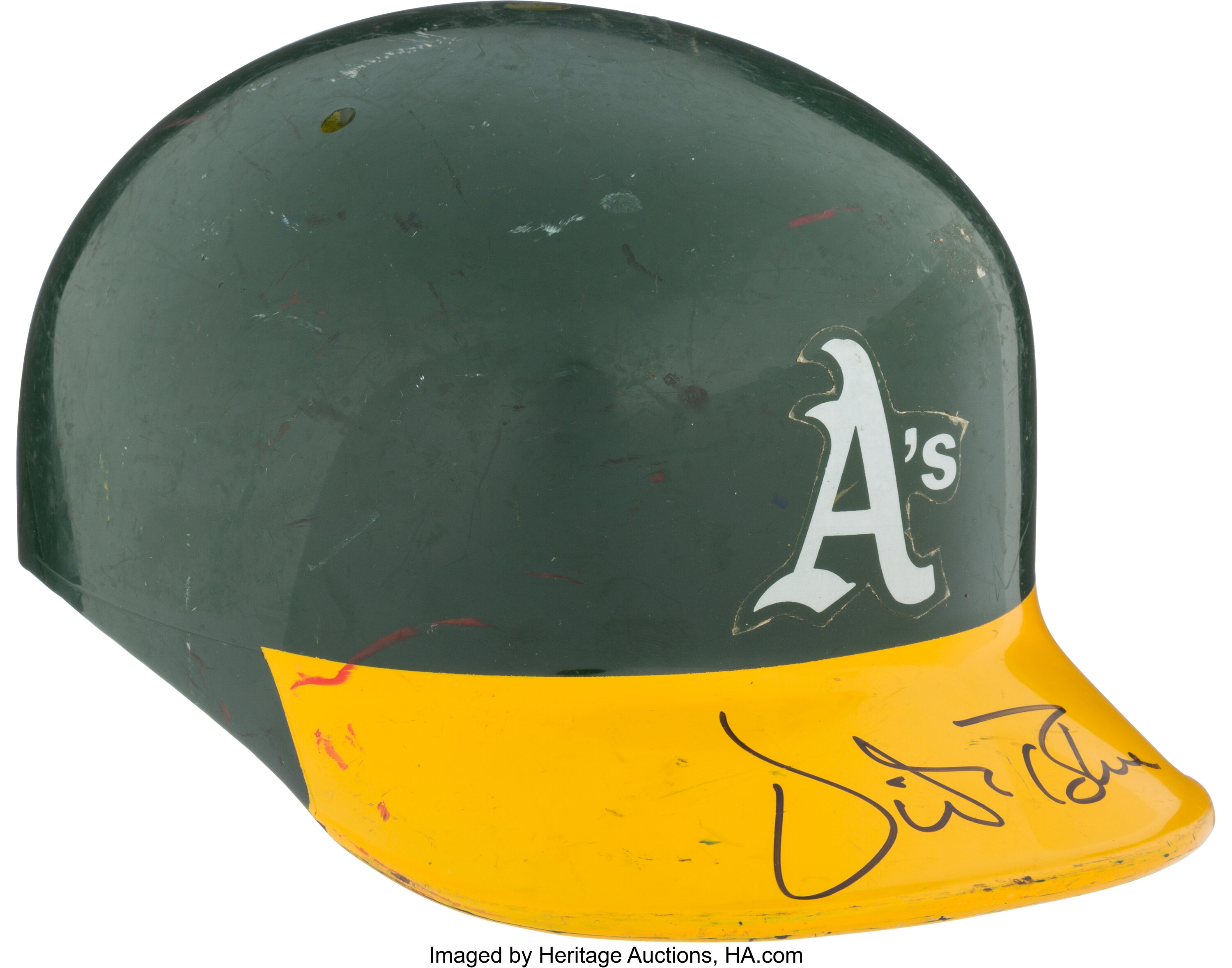 Rawlings Oakland Athletics Replica Batting Helmet