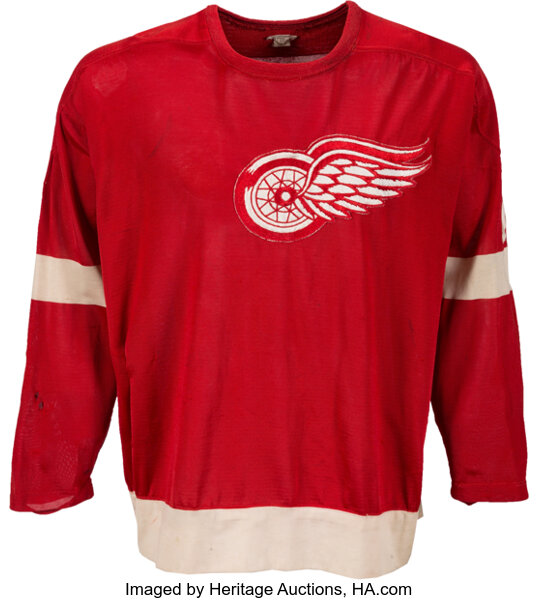 Top 5: Gordie Howe Jerseys