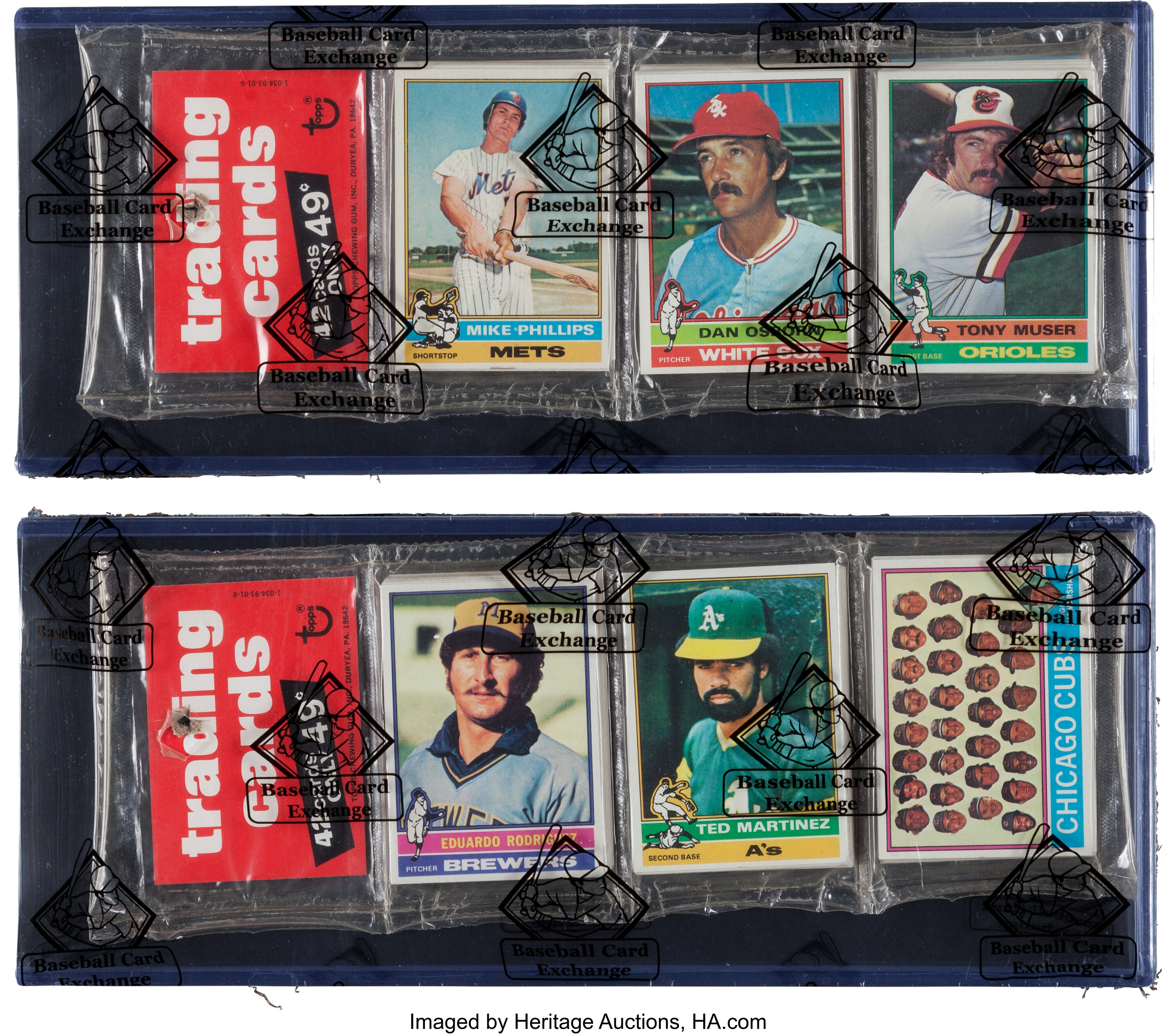 1976 Topps Baseball Rack Packs: The Story Behind the Gray and White-Backed  Headers – Post War Cards