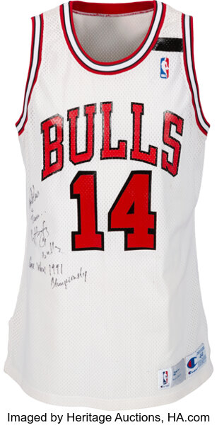 Chicago Bulls Jersey History - Basketball Jersey Archive