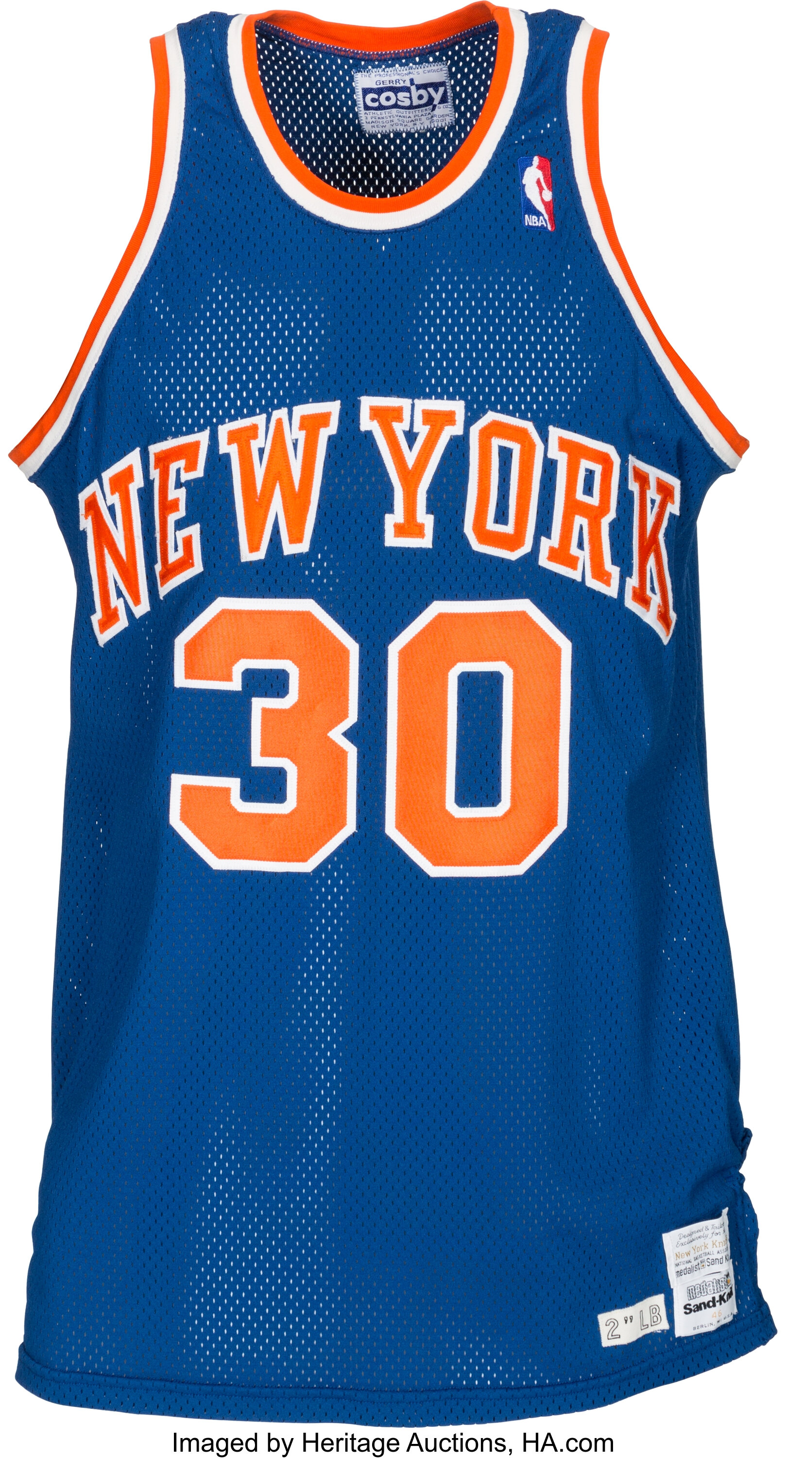 New York Knicks Jersey History - Jersey Museum