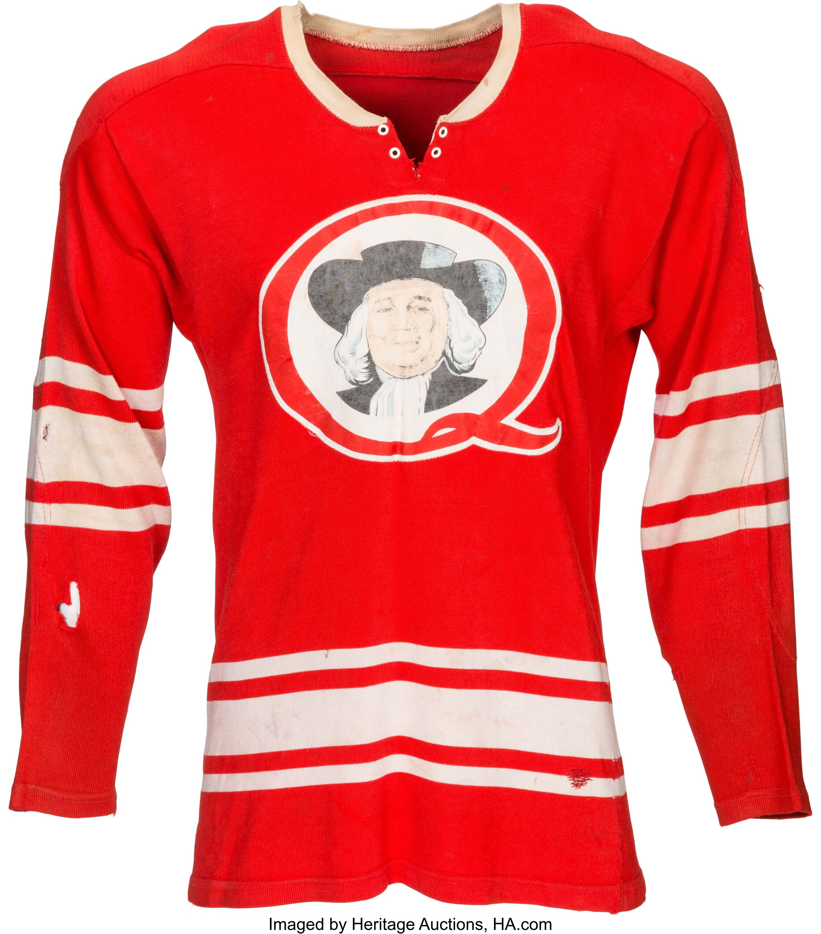 Philadelphia Quakers vintage hockey jerseys