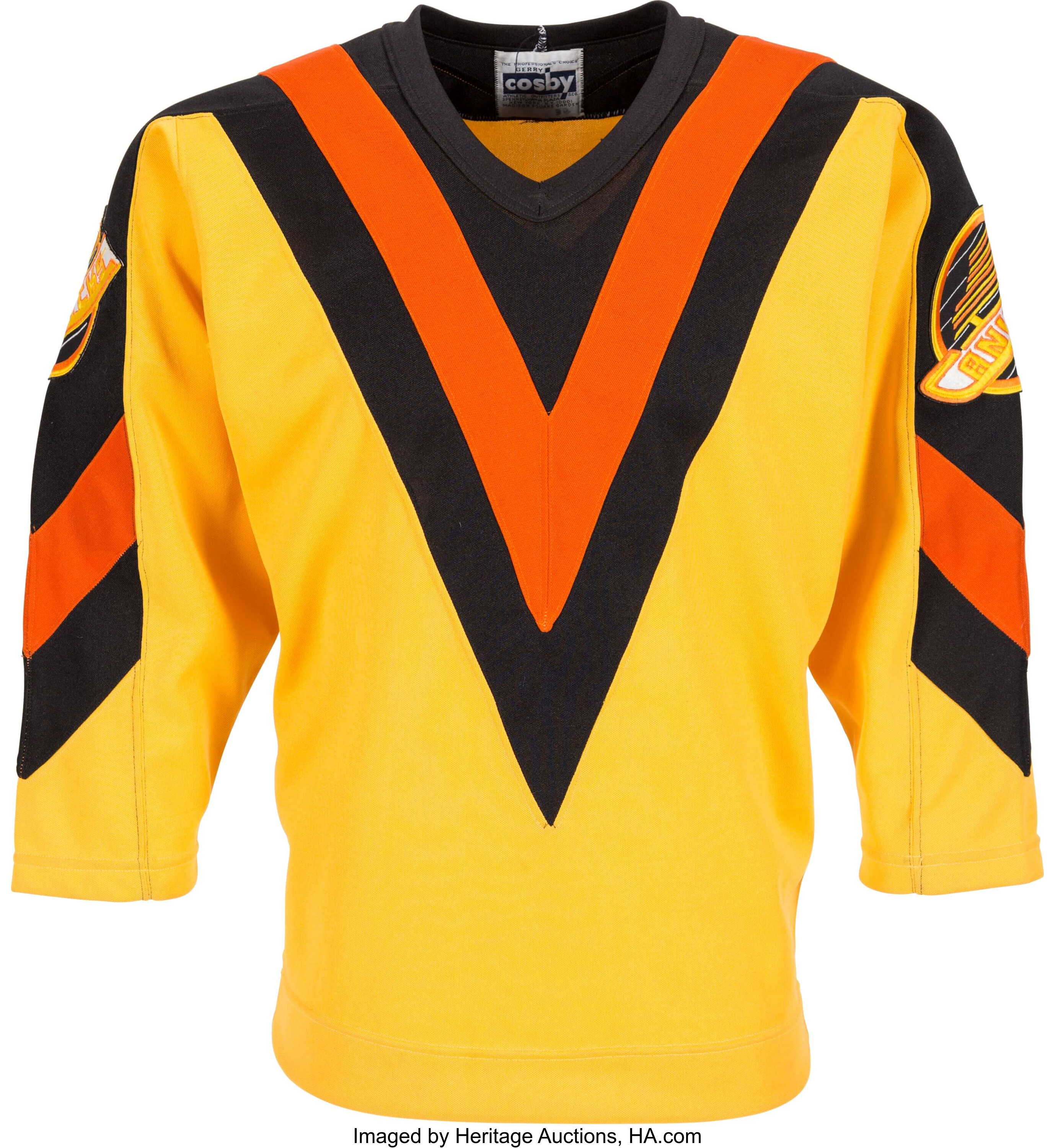 Canucks yellow jersey new arrivals