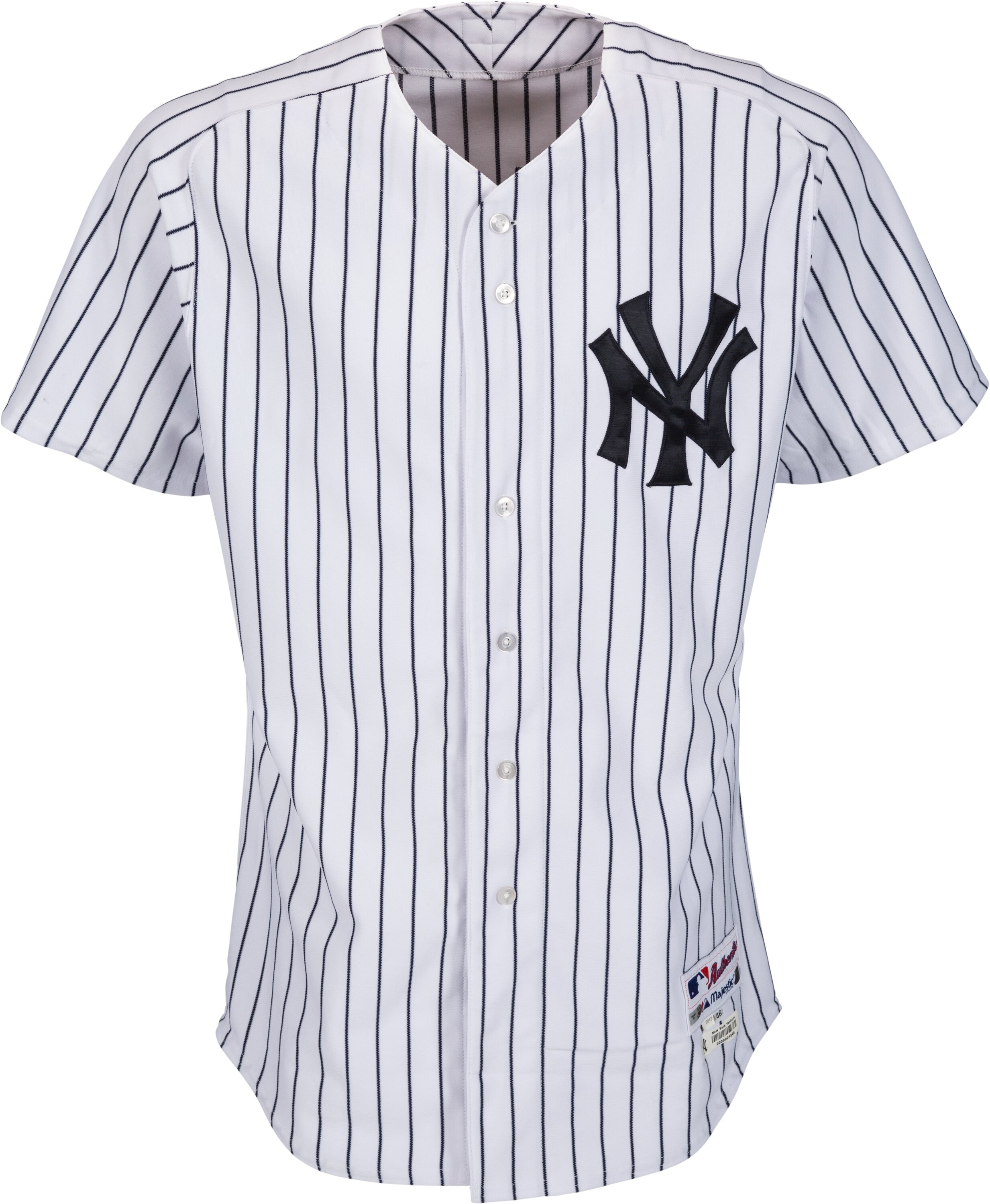 New York Yankees Mariano Rivera Signed & Inscribed Game Used 2012 Jersey  Steiner