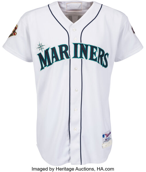 MLB Authentic BP Pullover Jersey Seattle Mariners 2002 Ichiro Suzuki # –  Broskiclothing