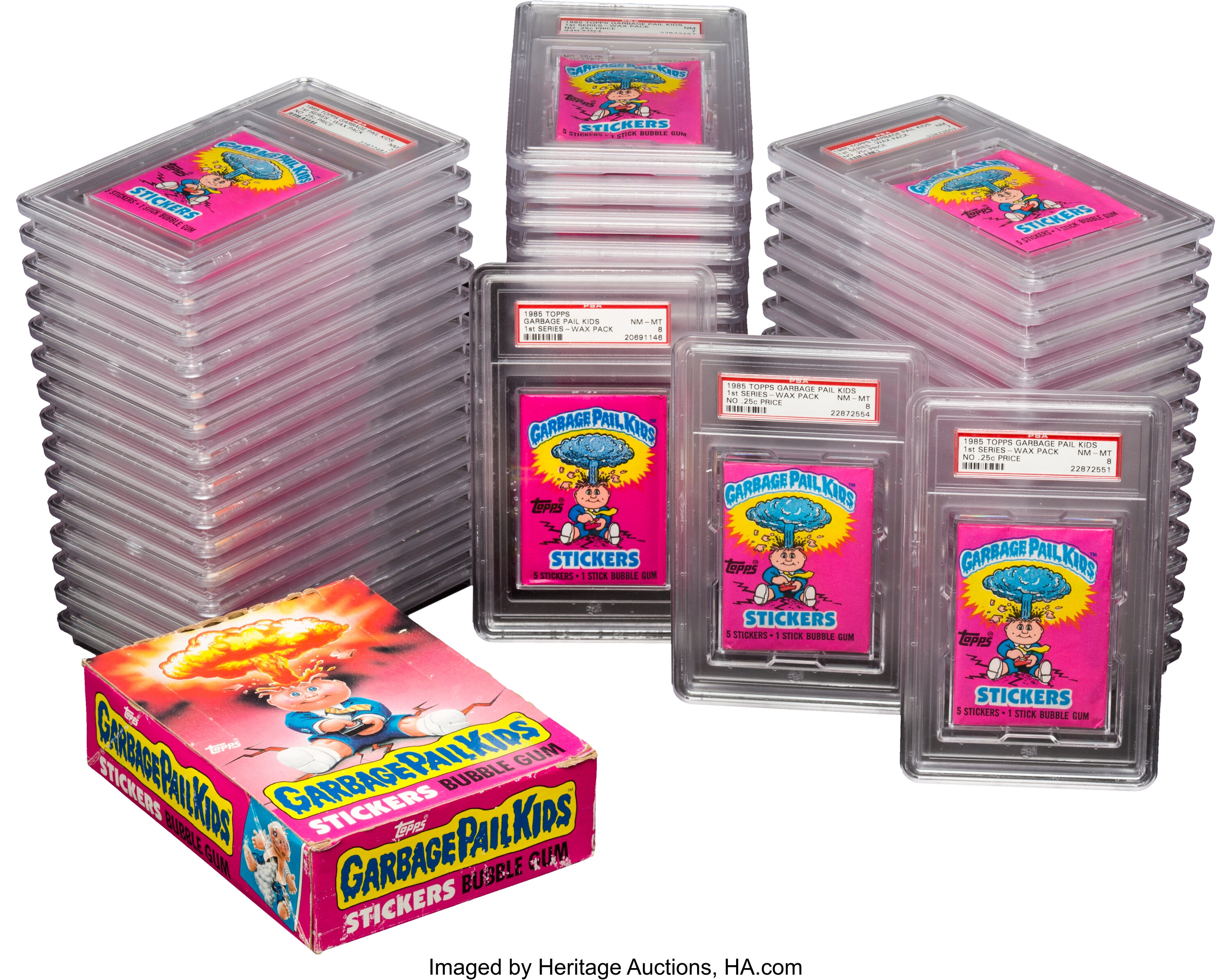 Garbage Pail Kids Series 1 Wax hotsell Pack