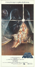 Star Wars Movie Poster 1977 3 Sheet (41x81)