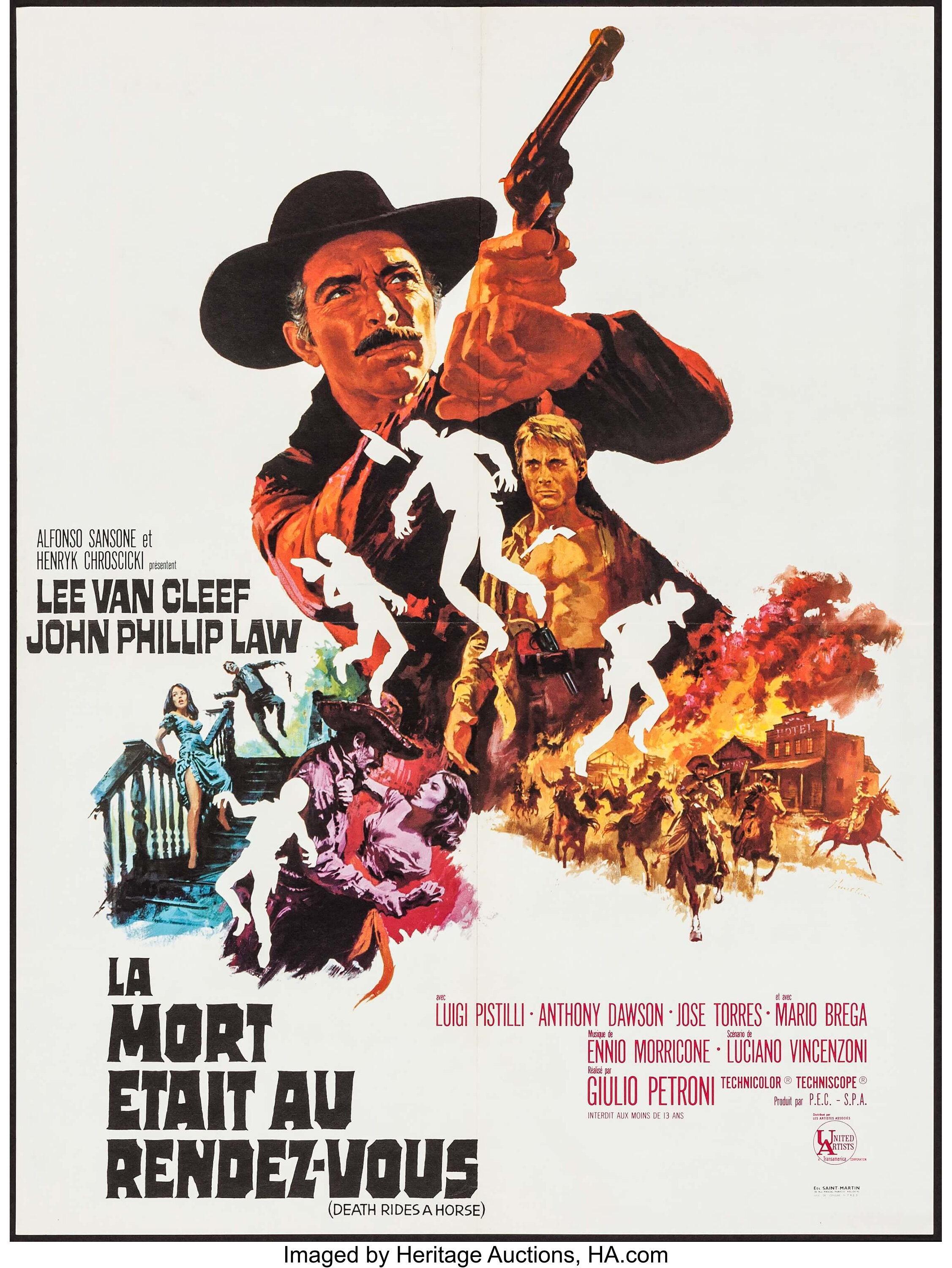 Invitation to a Gunfighter (1964) - gunfighter or con artist? - item by IMDb