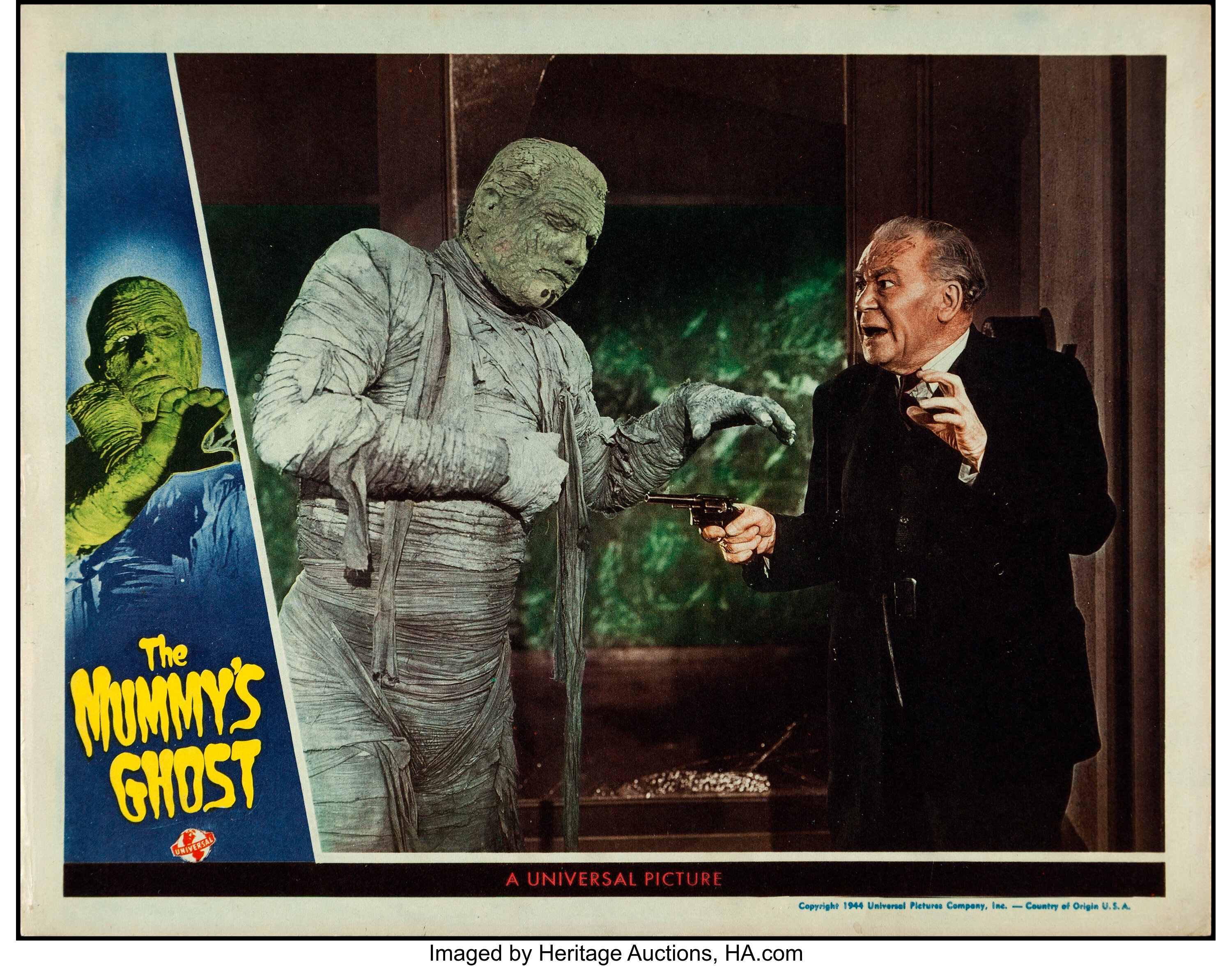 The Mummys Ghost Universal 1944 Lobby Card 11 X 14 Lot 86320 Heritage Auctions 3055