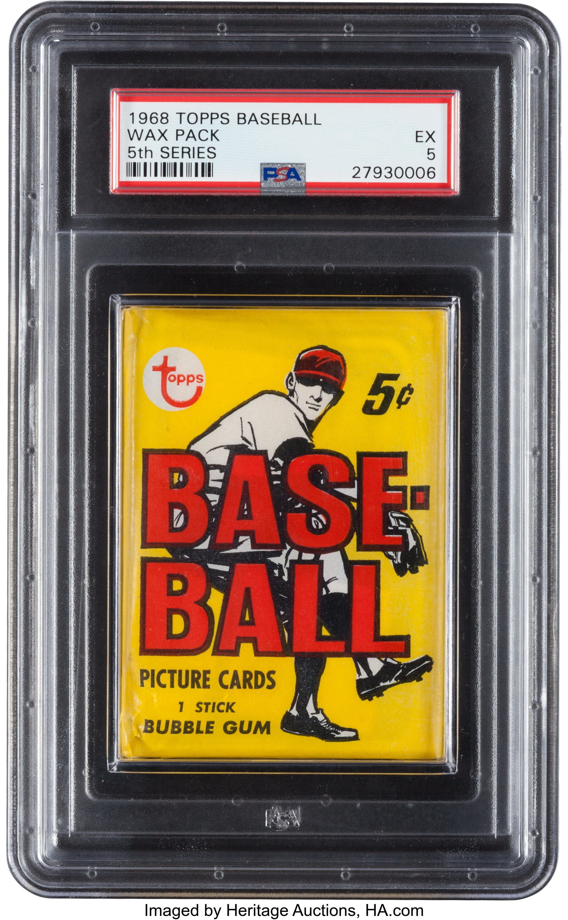 Sold at Auction: 18 Different 1968 Topps Baseball