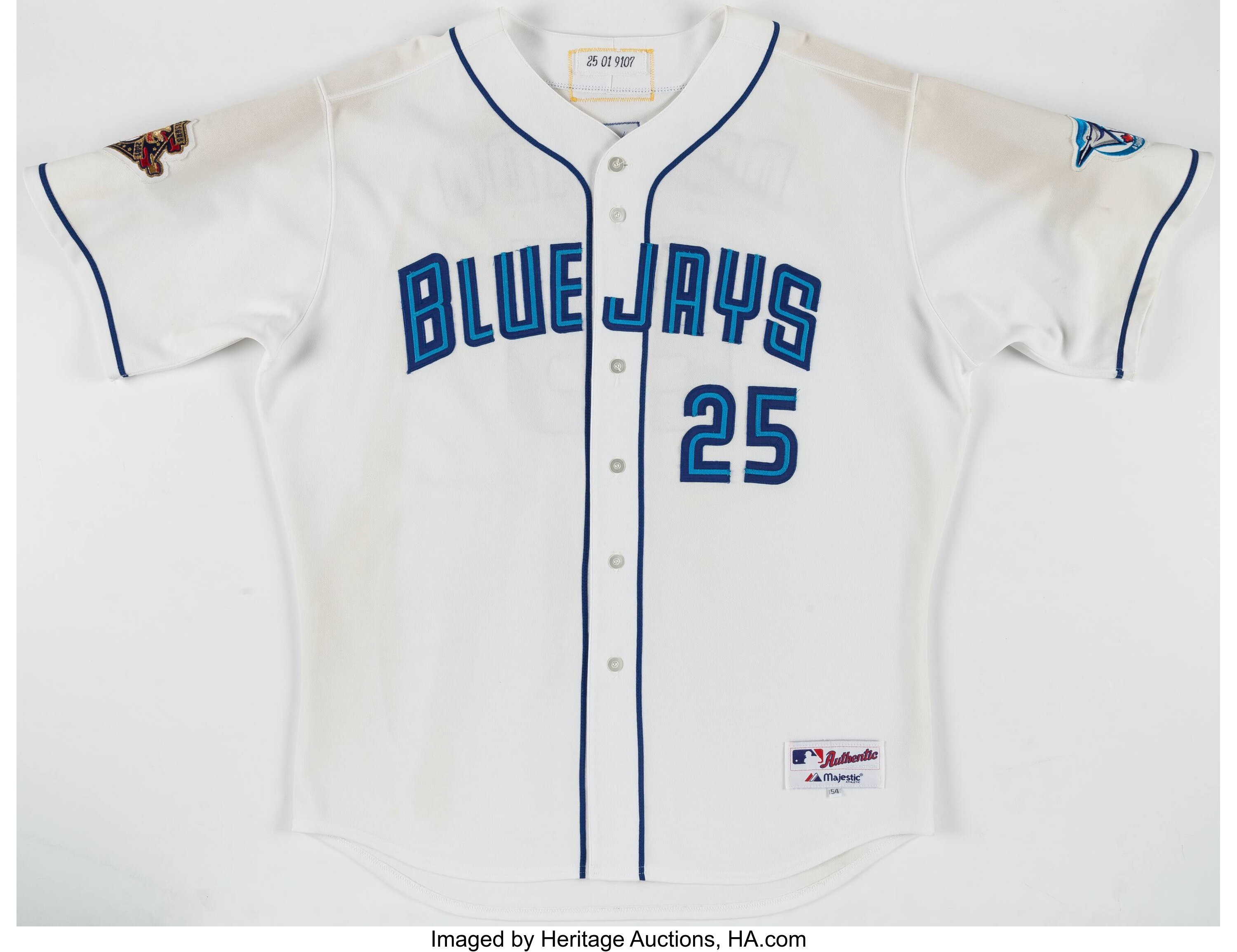 carlos delgado blue jays jersey