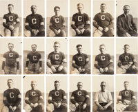 1922 Canton Bulldogs Original Photographs Lot of 33. (Total: 33, Lot  #82208