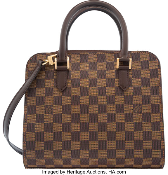 Sold at Auction: LOUIS VUITTON KEEPALL BANDOULIERE 55 & SPEEDY 35