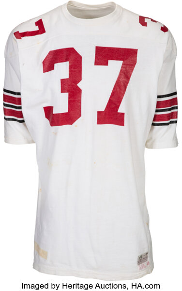 1966-67 Pat Fischer Game Worn St. Louis Cardinals Jersey.