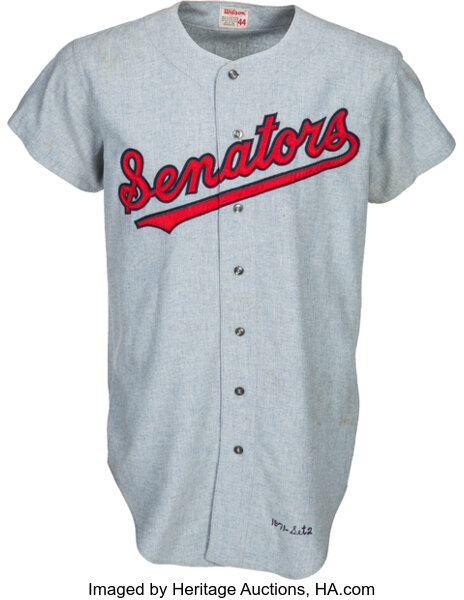 Washington Senators 1971 Baseball Vintage Sports Memorabilia for sale