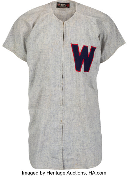 Washington Senators 1962 uniform artwork, This is a highly …