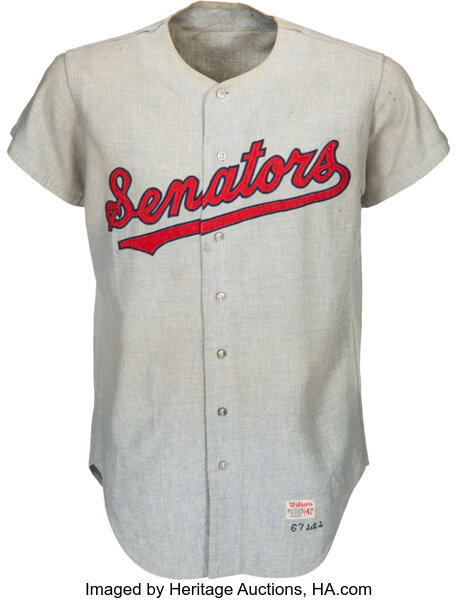 Washington Senators Script Jersey