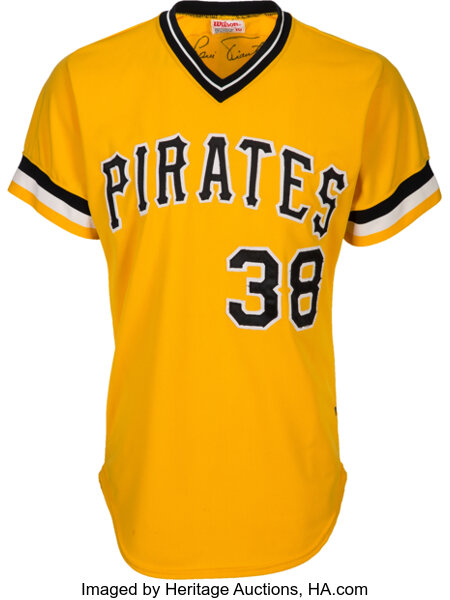 Theoretical Pittsburgh Pirates Yellow Jerseys