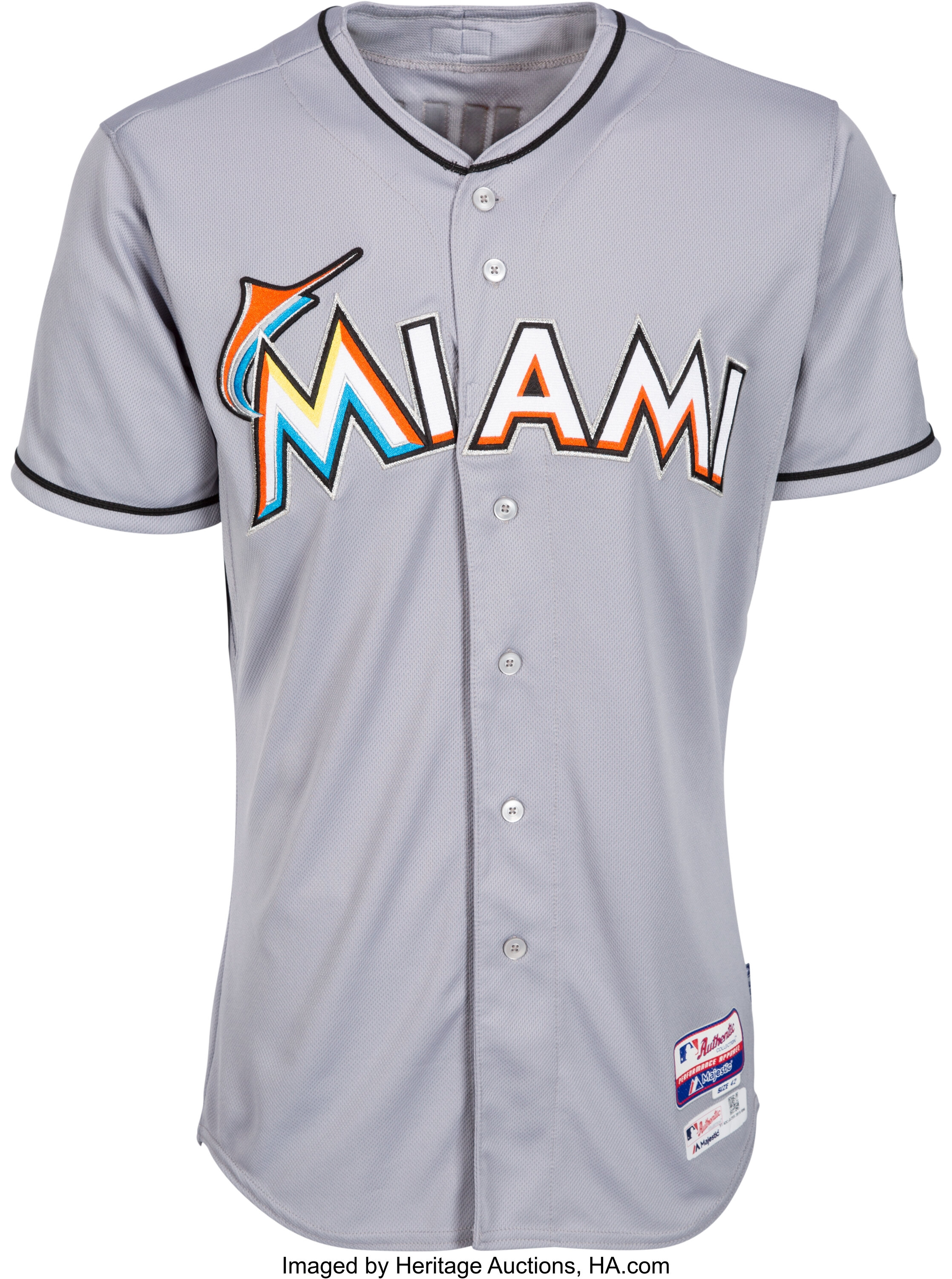 Miami Marlins Ichiro Suzuki Autographed Orange Majestic Authentic Flex Base  Jersey Size 44 IS Holo Stock #111456 - Autographed MLB Jerseys at 's  Sports Collectibles Store