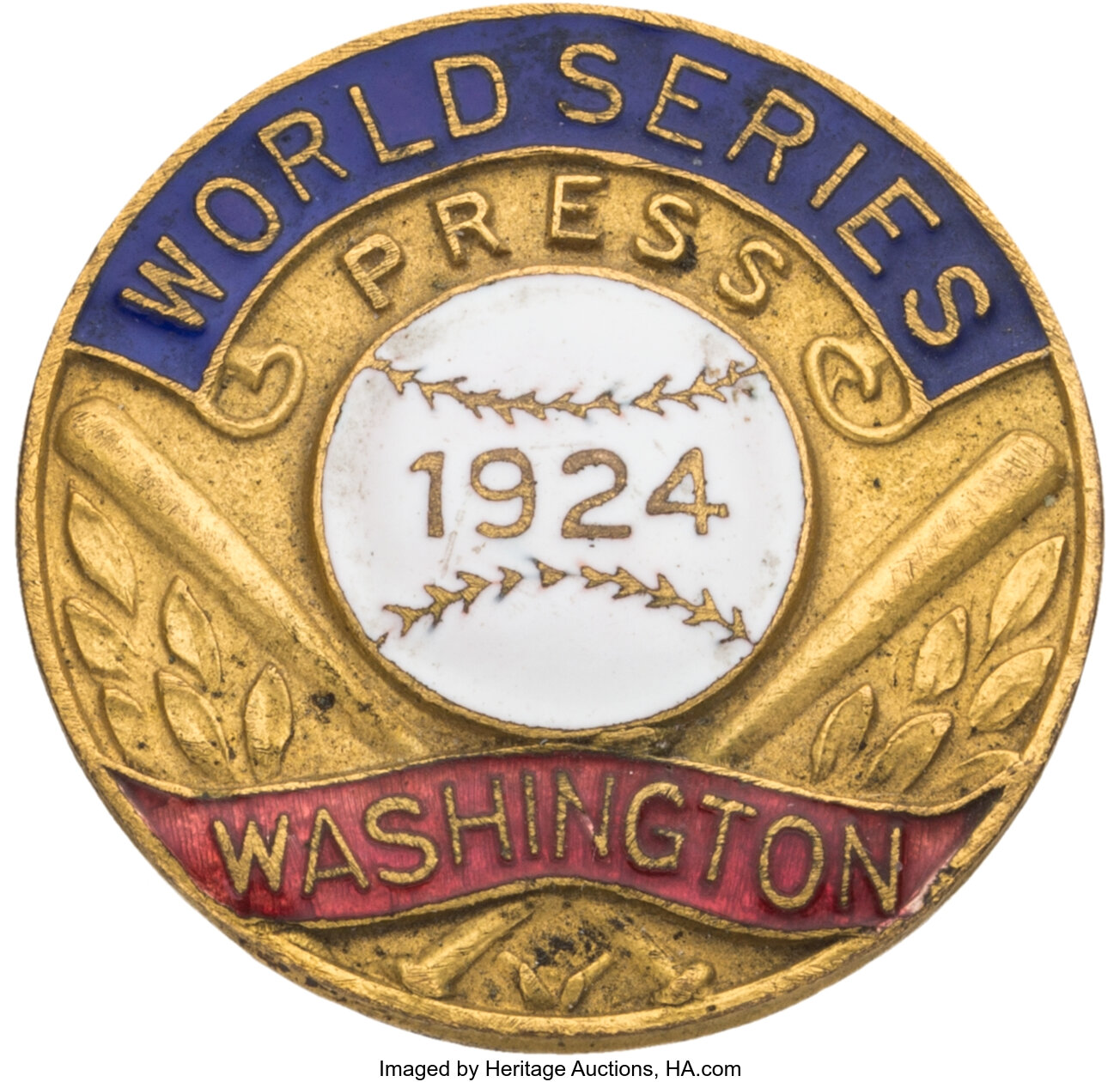 This Date in Washington Senators History – 1924 World Series flag