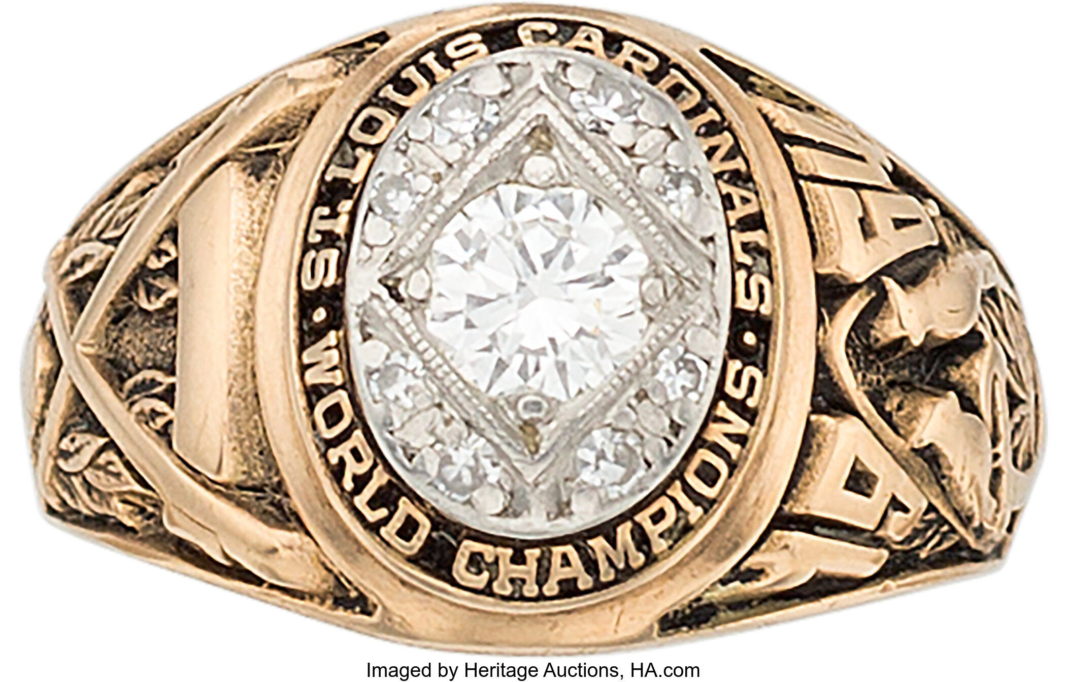 1964 SAINT LOUIS CARDINALS WORLD SERIES CHAMPIONSHIP RING - Buy