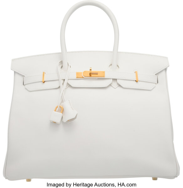 Hermes Birkin Pochette Shadow Swift Gold/white stitches Limited Edition VIP  Rare