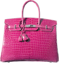 Hermes Birkin 35 cm Nuage Alligator Skin