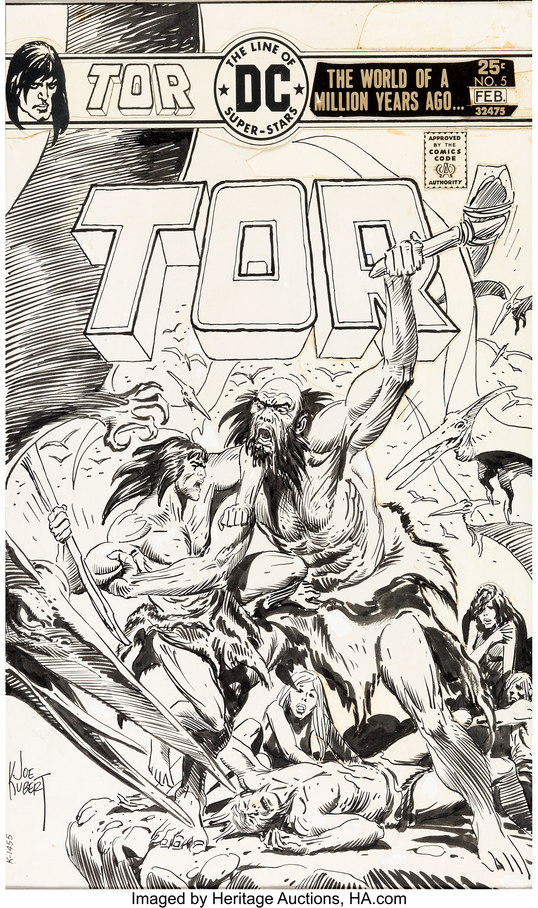 joe kubert comics