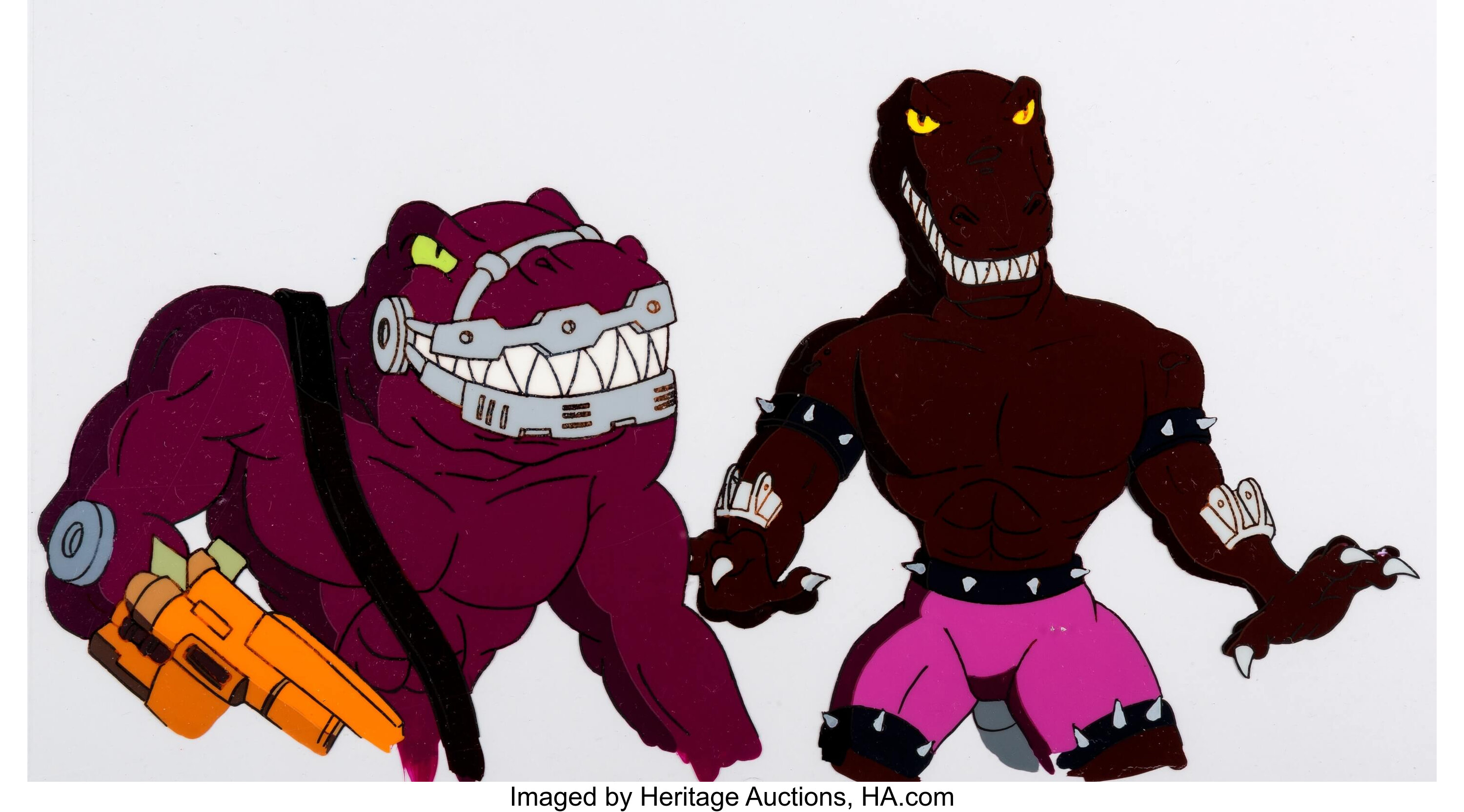 extreme dinosaurs and street sharks