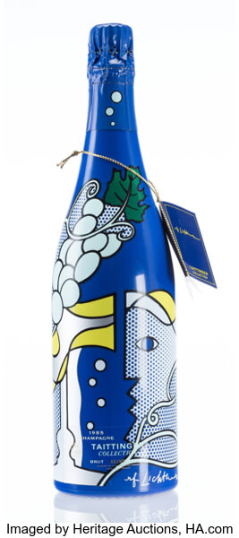 Roy Lichtenstein Drinking Glasses