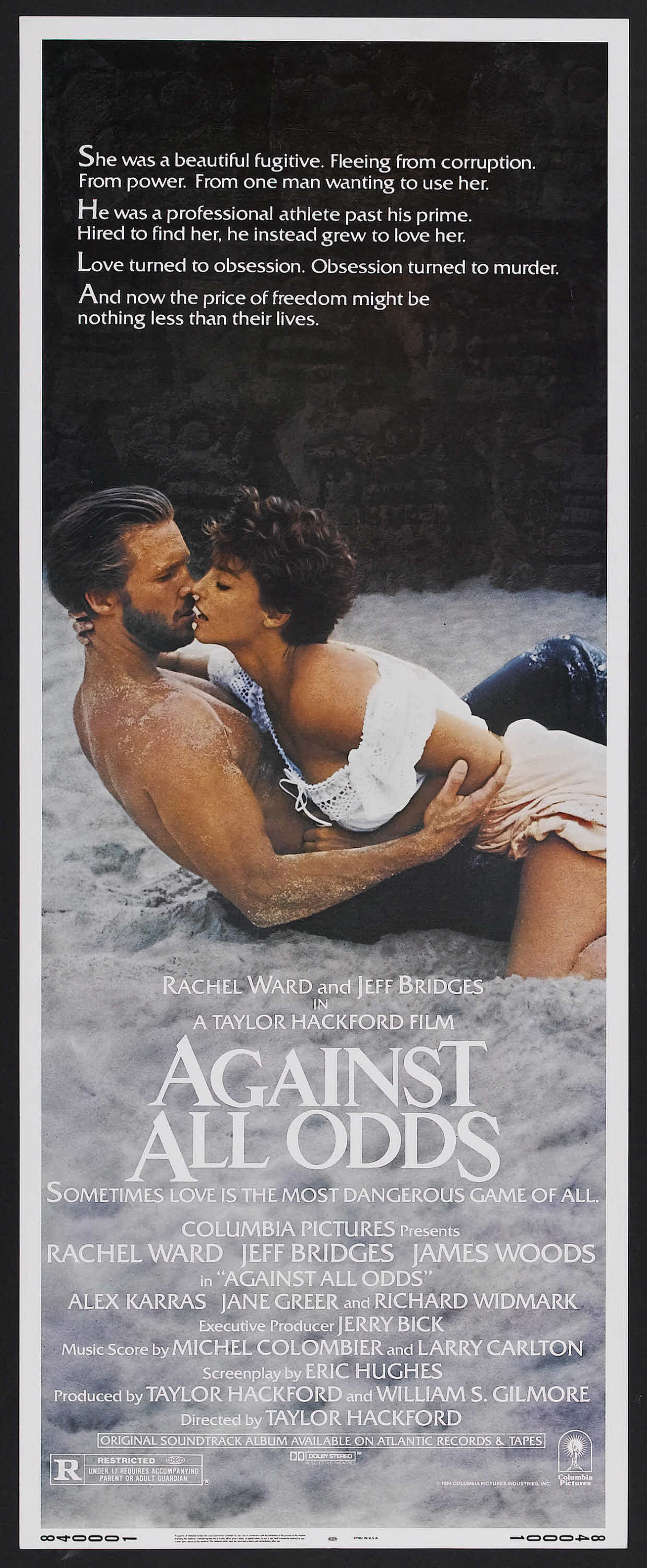 Against all Odds (1984) - Filmaffinity