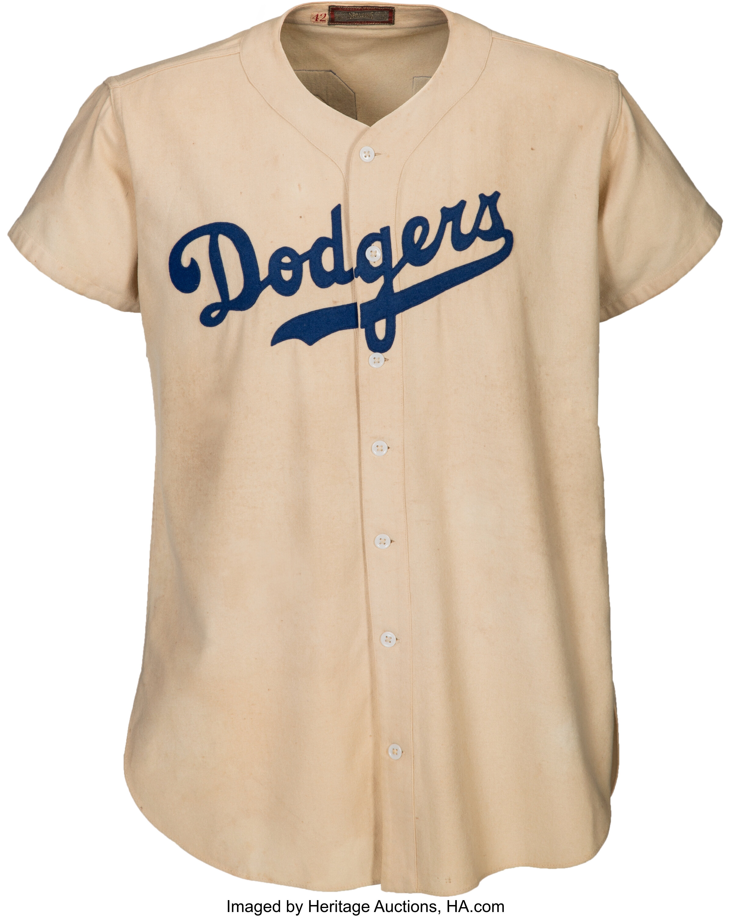 Brooklyn Dodgers Throwback Sports Apparel & Jerseys