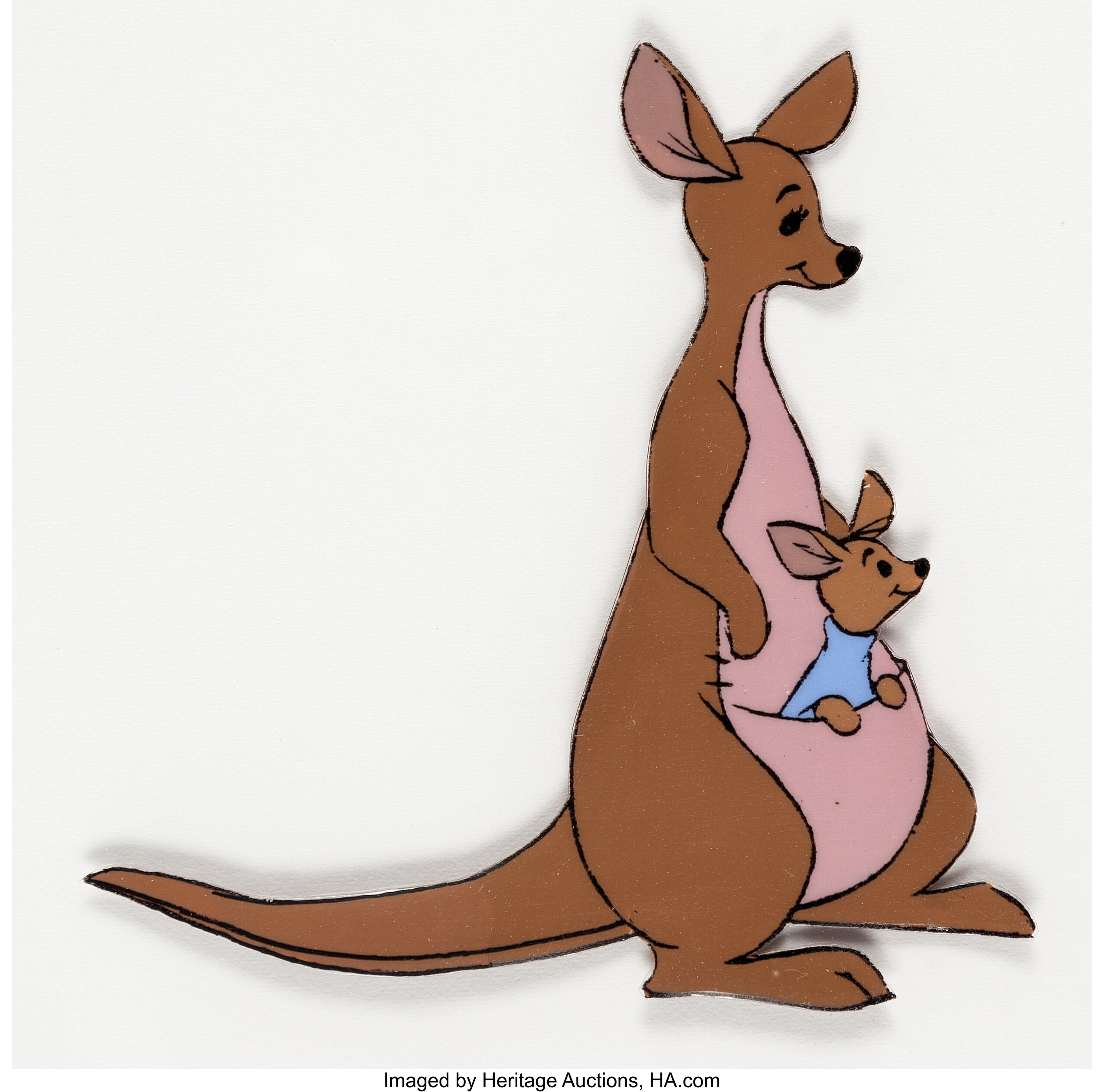 kangaroo winnie the pooh